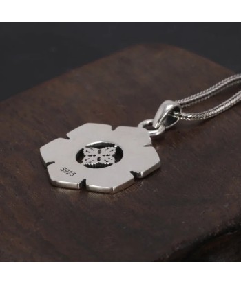 Pendentif Mantra Om en Argent 925 2 - 3 jours ouvrés.