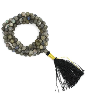 Mala 108 Perles Labradorite pas cher 