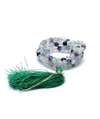 Mala 108 Perles Fluorite commande en ligne