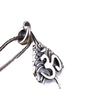 Pendentif Bouddhiste Om en Argent 925 offre 