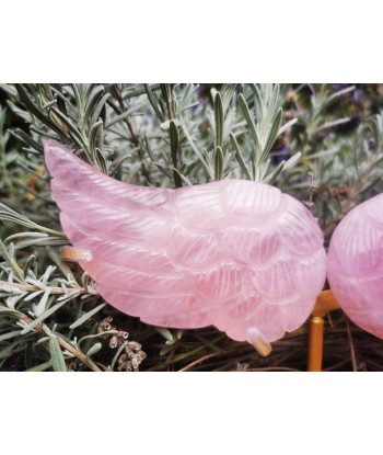 Ailes d'ange en quartz rose acheter en ligne