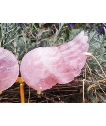 Ailes d'ange en quartz rose acheter en ligne