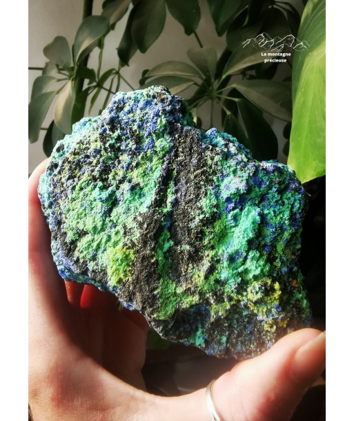 Chrysocolle Azurite Malachite les ligaments