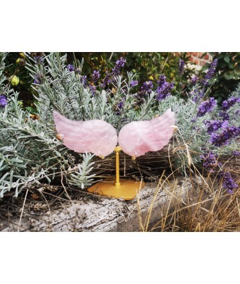 Ailes d'ange en quartz rose acheter en ligne