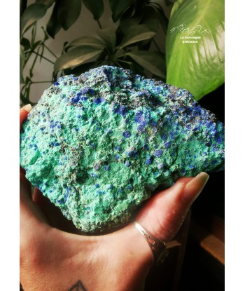 Chrysocolle Azurite Malachite les ligaments