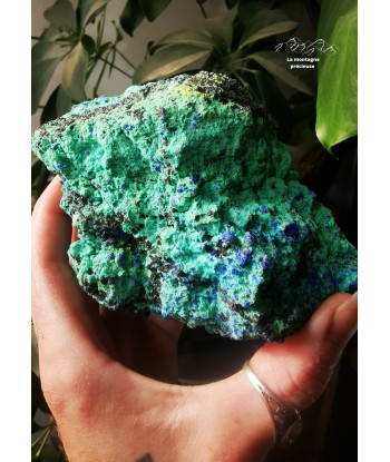 Chrysocolle Azurite Malachite les ligaments