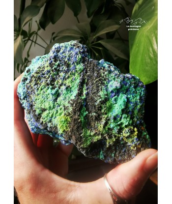 Chrysocolle Azurite Malachite les ligaments