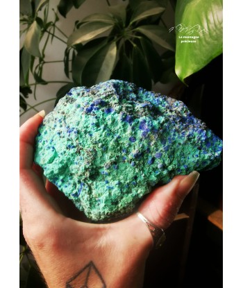 Chrysocolle Azurite Malachite les ligaments