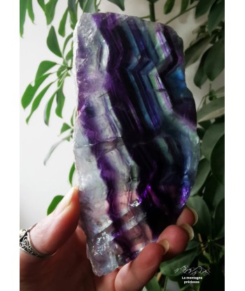 Tranche de Fluorite Comment ça marche