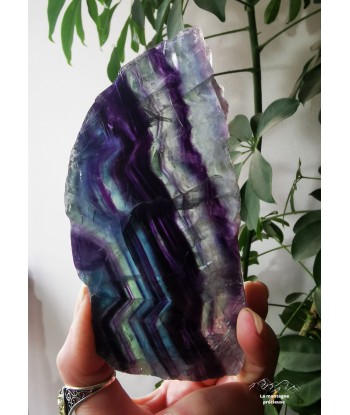 Tranche de Fluorite Comment ça marche