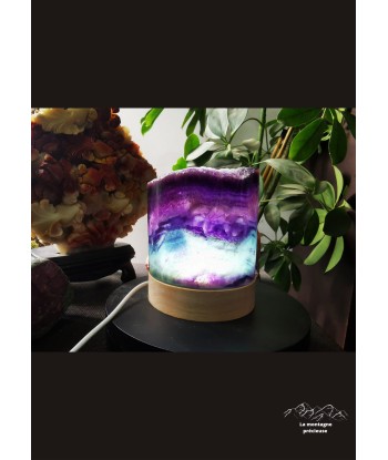 Lampe en Fluorite commande en ligne