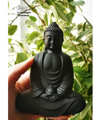 Bouddha en Obsidienne noire ouvre sa boutique