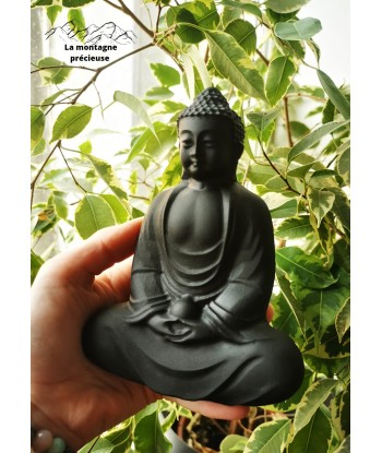 Bouddha en Obsidienne noire ouvre sa boutique