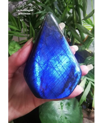 Bloc poli en Labradorite livraison gratuite