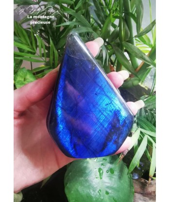 Bloc poli en Labradorite livraison gratuite