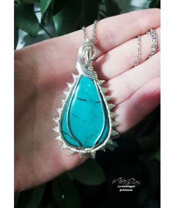 Pendentif en Shattuckite Dendritique Venez découvrir notre 