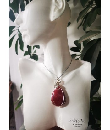 Pendentif en Rhodonite AAA pour bénéficier 