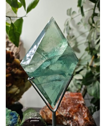 Diamant sculpté en Fluorite Les magasins à Paris