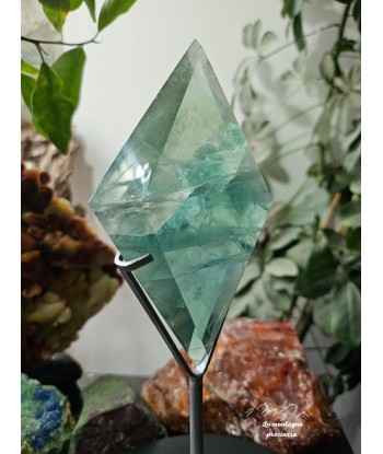 Diamant sculpté en Fluorite Les magasins à Paris