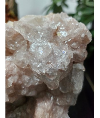 Calcite rose brute Economisez 