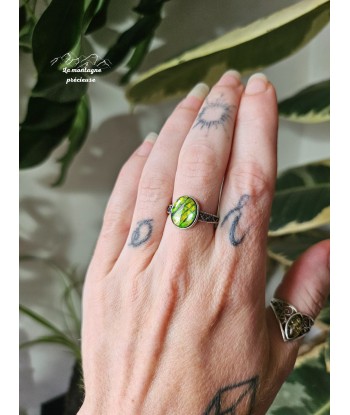 Bague en ammolite les muscles