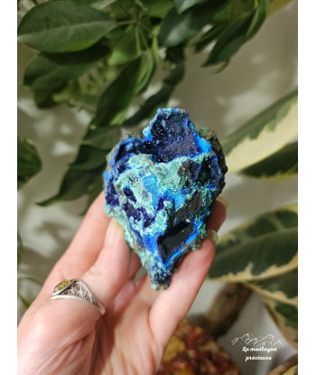 Azurite Malachite chrysocolle brute ouvre sa boutique