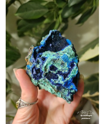 Azurite Malachite chrysocolle brute ouvre sa boutique