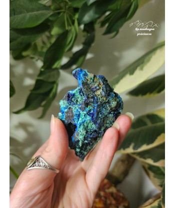 Azurite Malachite chrysocolle brute ouvre sa boutique