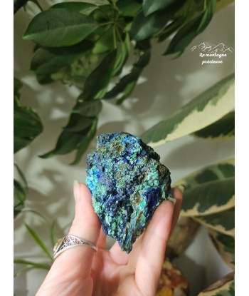 Azurite Malachite chrysocolle brute ouvre sa boutique