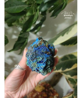 Azurite Malachite chrysocolle brute ouvre sa boutique