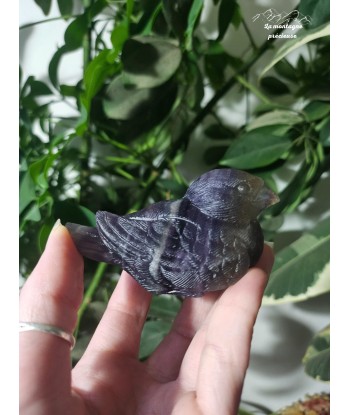 Oiseau en fluorite la livraison gratuite