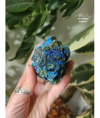 Azurite Malachite chrysocolle brute ouvre sa boutique