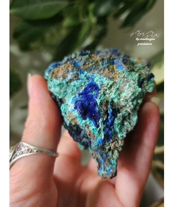 Azurite Malachite chrysocolle brute ouvre sa boutique