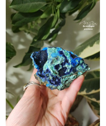 Azurite Malachite chrysocolle brute ouvre sa boutique