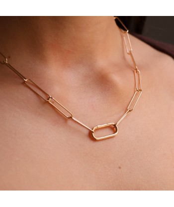 Collier Naeyli trombones avec ouvrant plaqué or prix pour 