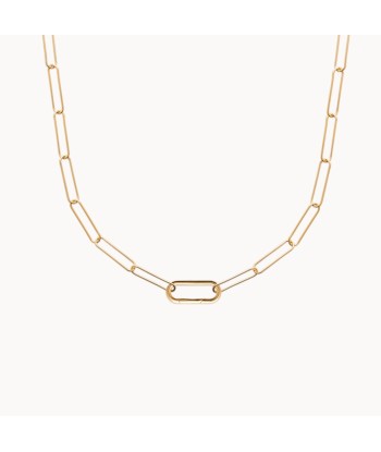 Collier Naeyli trombones avec ouvrant plaqué or prix pour 