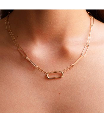 Collier Naeyli trombones avec ouvrant plaqué or prix pour 