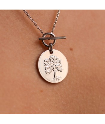 Collier Myka pendentif arbre de vie à graver argent en ligne des produits 