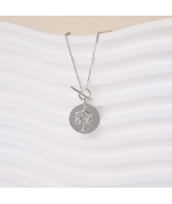 Collier Myka pendentif arbre de vie à graver argent en ligne des produits 