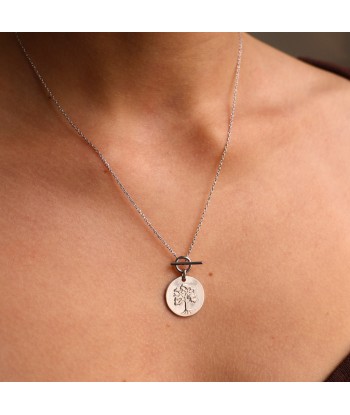 Collier Myka pendentif arbre de vie à graver argent en ligne des produits 