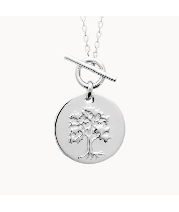 Collier Myka pendentif arbre de vie à graver argent en ligne des produits 