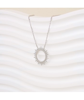 Collier Moanda soleil éclatant argent de France