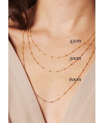 Collier simple Livraison rapide