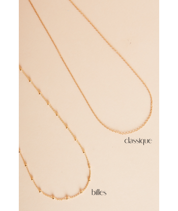 Collier simple Livraison rapide